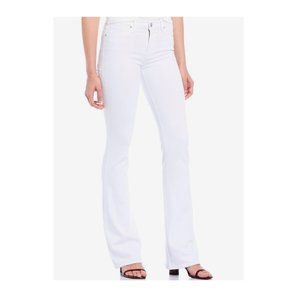 White Hudson Flare Jeans